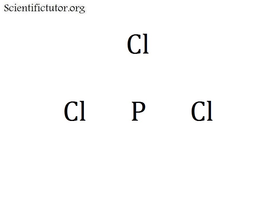 Lewis Structure Of Pcl3
